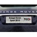 Защита бампера и порогов на Range Rover Sport 2013-