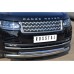 Защита бампера и порогов на Range Rover Vogue 2013-наст.вр.