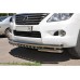 Защита бампера и порогов на Lexus LX 570 2007-2011