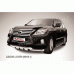Защита бампера и порогов на Lexus LX 570 2012-2015