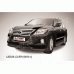 Защита бампера и порогов на Lexus LX 570 2012-2015