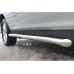Защита бампера и порогов на Lexus RX II 300/330 2003-2009