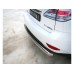 Защита бампера и порогов на Lexus RX III  270/350/450 2009-2012