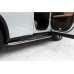 Защита бампера и порогов на Lexus RX 200t/350/450h Sport  2015-2020