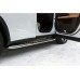 Защита бампера и порогов на Lexus RX 200t/350 2015-2020