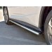 Защита бампера и порогов на Lexus RX 350L (кроме F-Sport) 2018-наст.вр.