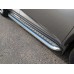 Защита бампера и порогов на Lexus NX 200/300 2014-2017