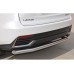 Защита бампера и порогов на Lexus NX 200/300 2017-наст.вр.