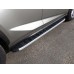 Защита бампера и порогов на Lexus NX 200/300 2017-наст.вр.