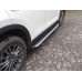 Защита бампера и порогов на Mazda CX-5 2017-наст.вр.