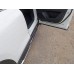 Защита бампера и порогов на Mazda CX-5 2017-наст.вр.