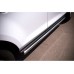 Защита бампера и порогов на Mazda CX-7 2007-2009