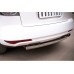 Защита бампера и порогов на Mazda CX-7 2010-2013