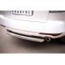 Защита бампера и порогов на Mazda CX-7 2010-2013