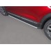 Защита бампера и порогов на Mazda CX-9 2017-наст.вр.