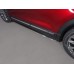 Защита бампера и порогов на Mazda CX-9 2017-наст.вр.