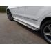 Защита бампера и порогов на Mercedes-Benz GLK 220 CDI 4MATIC 2012-2015