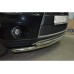 Защита бампера и порогов на Mitsubishi Outlander XL 2010-2012