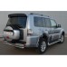 Защита бампера и порогов на Mitsubishi Pajero IV 2012-2013