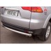 Защита бампера и порогов на Mitsubishi Pajero Sport 2008-2012