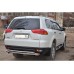 Защита бампера и порогов на Mitsubishi Pajero Sport 2008-2012