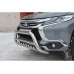 Защита бампера и порогов на Mitsubishi Pajero Sport 2016-2021