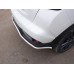 Защита бампера и порогов на Nissan Juke 2WD 2014-наст.вр.