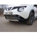 Защита бампера и порогов на Nissan Juke 2WD 2014-наст.вр.