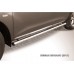 Защита бампера и порогов на Nissan Murano 2010-2015