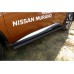 Защита бампера и порогов на Nissan Murano 2015-наст.вр.