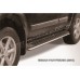 Защита бампера и порогов на Nissan Pathfinder 2005-2009