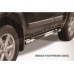 Защита бампера и порогов на Nissan Pathfinder 2005-2009