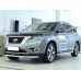 Защита бампера и порогов на Nissan Pathfinder 2014-2021