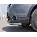 Защита бампера и порогов на Nissan Qashqai  (SPB) 2015- наст.вр.