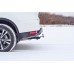 Защита бампера и порогов на Nissan X-Trail 2018-наст.вр.