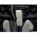 Защита бампера и порогов на Nissan X-Trail 2018-наст.вр.