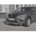 Защита бампера и порогов на Renault Arkana 2019-наст.вр.