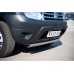 Защита бампера и порогов на Renault Duster 2011-2014