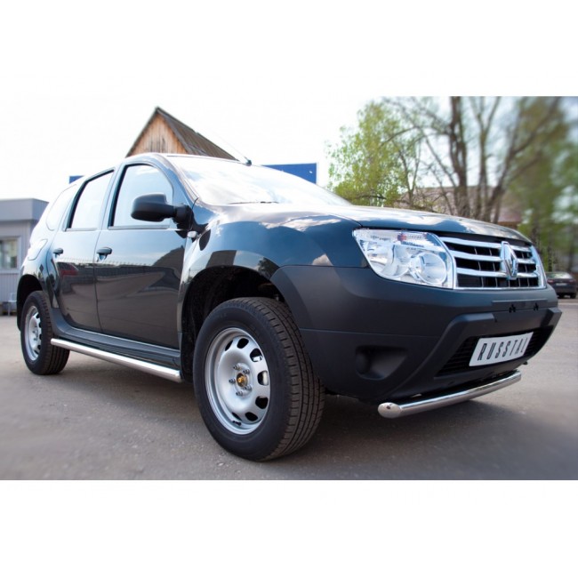 Бампер передний renault duster