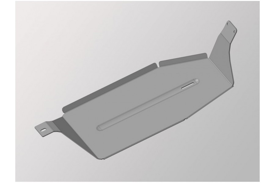 Защита бака правая (алюминий) 4 мм