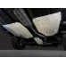Защита бампера и порогов на Subaru Forester 2018-наст.вр.