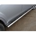 Защита бампера и порогов на Subaru Tribeca 2008-2014