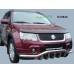  Защита бампера и порогов на Suzuki Grand Vitara (3 двери) 2008-2012