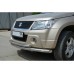 Защита бампера и порогов на Suzuki Grand Vitara 2005-2007