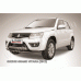 Защита бампера и порогов на Suzuki Grand Vitara 2012-2015