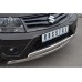 Защита бампера и порогов на Suzuki Grand Vitara 2012-2015