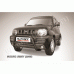 Защита бампера и порогов на Suzuki Jimny 2005-2012