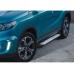 Защита бампера и порогов на Suzuki Vitara 2018-наст.вр.