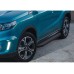 Защита бампера и порогов на Suzuki Vitara 2015-2018