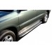 Защита бампера и порогов на Toyota Highlander 2004-2007